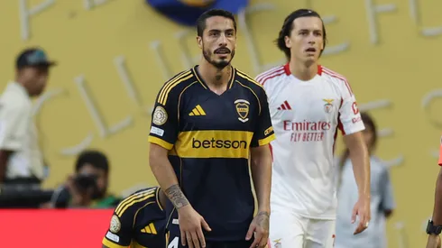 Figal perdió la titularidad en Boca.