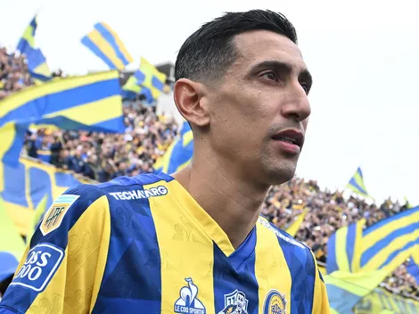 Nunca pudo ganar: cómo le fue a Di María jugando contra Boca