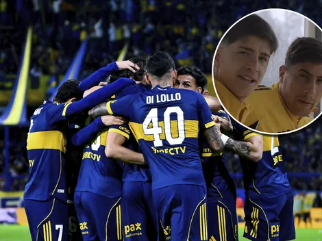 ¿Nueva cábala? La actividad que implementó el plantel de Boca y se hizo costumbre