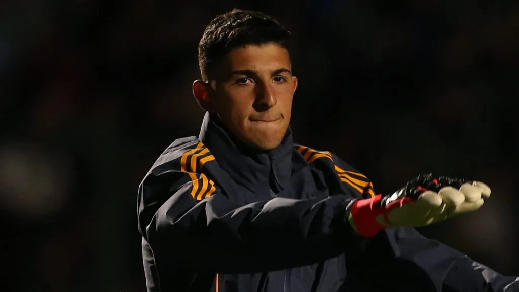 Leandro Brey en Boca (Getty Images)