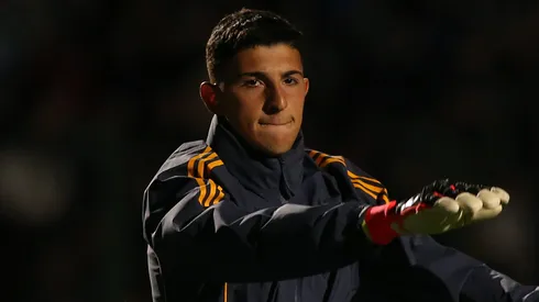 Leandro Brey en Boca (Getty Images)