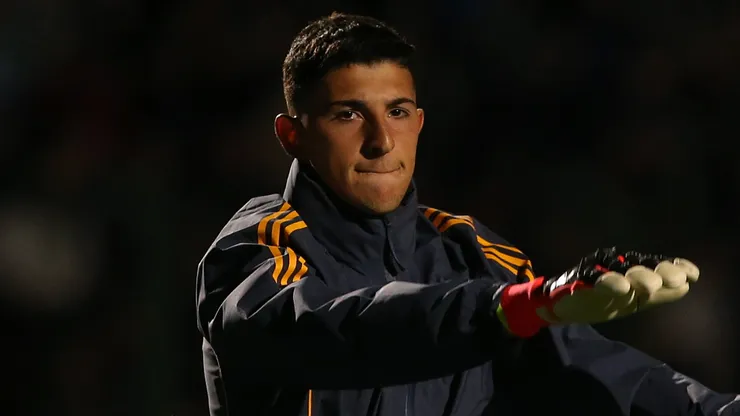 Leandro Brey en Boca (Getty Images)