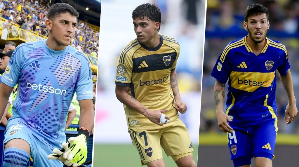 Brey, Zeballos y Martegani posee una cláusula de 20 millones en Boca. (Getty)