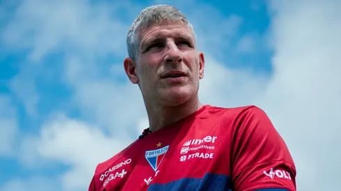 El ídolo de Boca tuvo su debut como DT de Fortaleza.