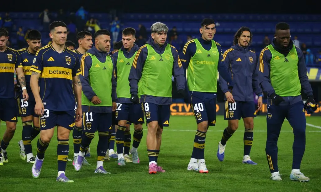 Boca quedó afuera del top 100 del ranking IFFHS (Getty Images)