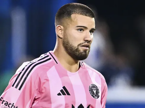 El flojo presente de Weigandt en Inter Miami: por qué perjudica a Boca