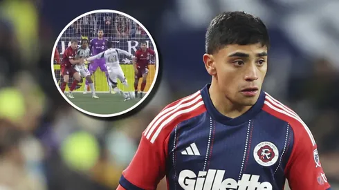 El gol de Langoni en New England