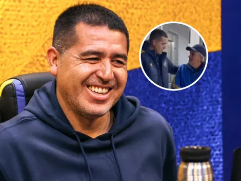 El encuentro de Riquelme con un hincha de Boca que conmovió a todos durante el Mundial de Clubes