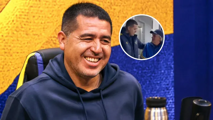 El gran gesto que tuvo Riquelme con un hincha de Boca que conmovió a todos.