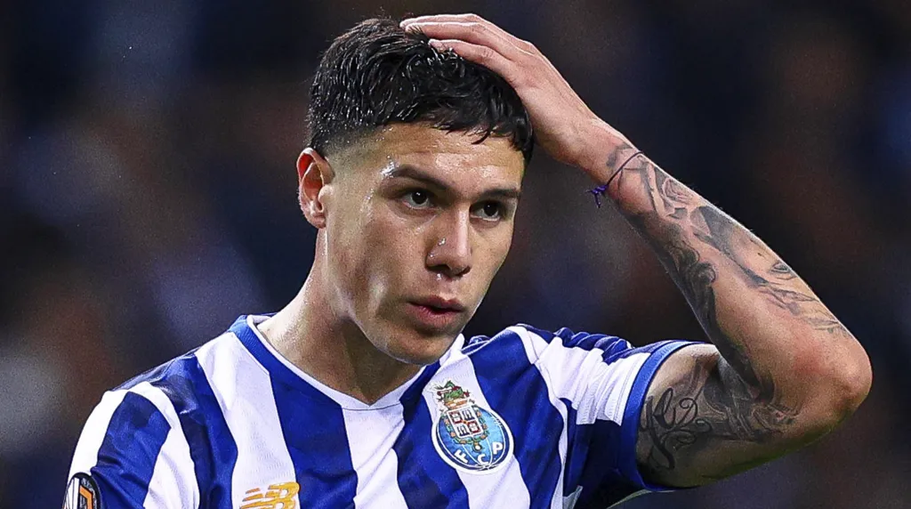 Nehuén Pérez, compañero de Varela en Porto y en el Selección Argentina (Getty Images)