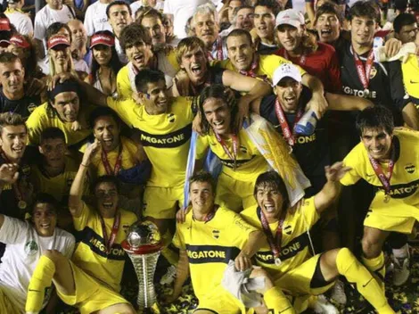 Reencuentro Xeneize: salió campeón con Boca y ahora compartirá equipo con Mouche en la Copa Potrero