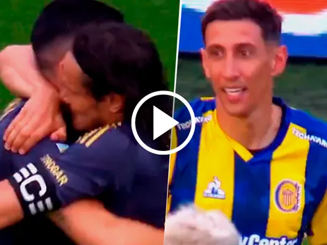 Increíble: Battaglia puso el primero para Boca y Di María lo empató con un gol Olímpico