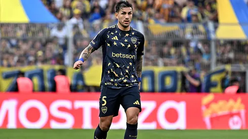 Paredes habló tras el empate ante Rosario Central.