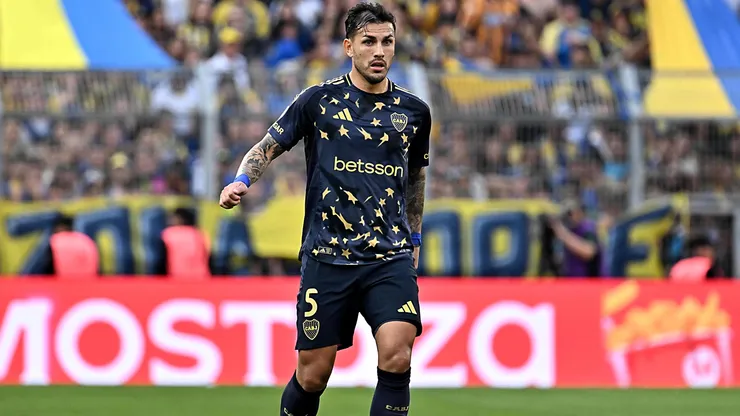 Paredes habló tras el empate ante Rosario Central.