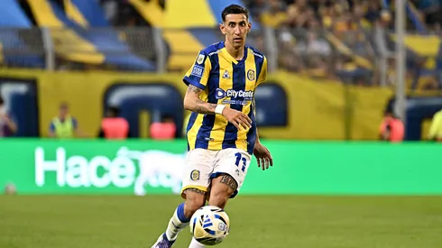 Di María le metió un gol Olímpico a Boca.