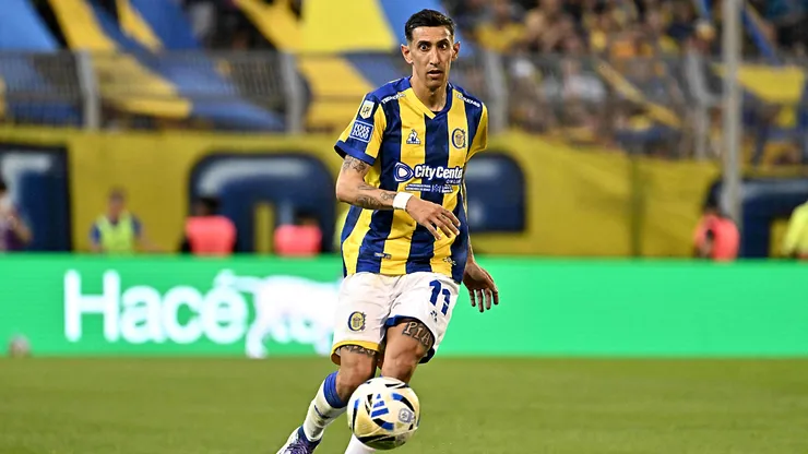 Di María le metió un gol Olímpico a Boca.