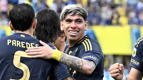 Carlos Palacios fue titular en Boca.