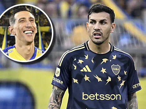 Paredes y un emotivo posteo para Di María tras el Boca vs. Central: "Qué placer..."