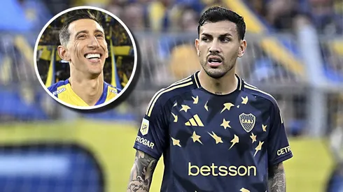 Paredes le dedicó un posteo a Di María