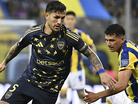 Paredes deslumbró a los hinchas de Central en Rosario: "Es increíble lo que juega"