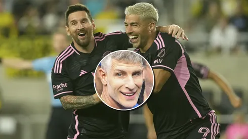 Messi sorprendió en Instagram con un comentario sobre Martín Palermo