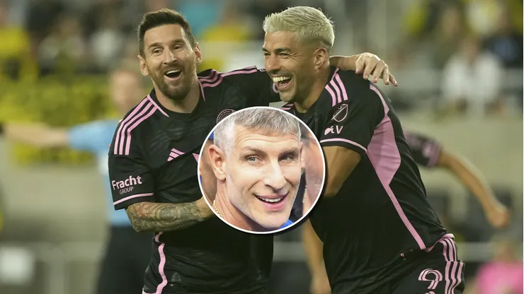 Messi sorprendió en Instagram con un comentario sobre Martín Palermo