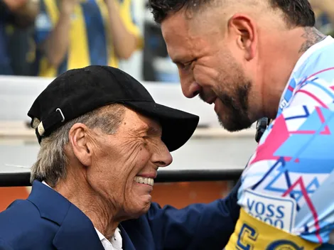 El divertido reclamo de Russo a Fatura Broun y la respuesta del arquero de Central: "Le voy a preguntar..."