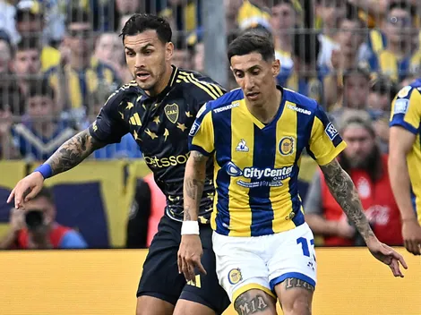 La frase de Di María sobre Brey que les cayó mal a los hinchas de Boca: "Mala leche"