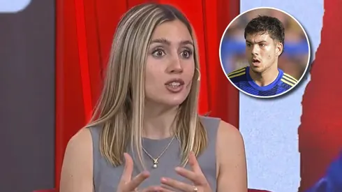 Morena Beltrán explicó por qué no saludó a Blondel por su cumpleaños