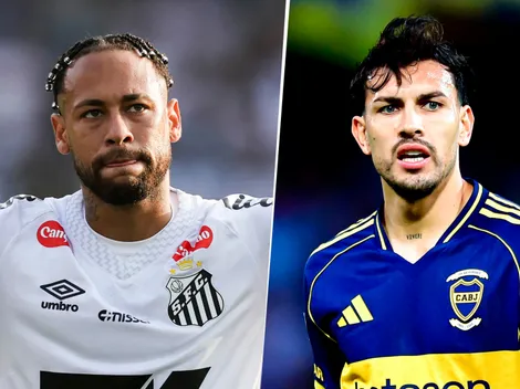 El regalo que Neymar le hizo llegar a Leandro Paredes tras el Boca-Central: "Gracias, amigo mío"