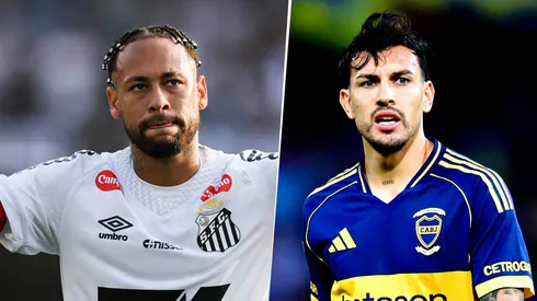 El regalo de Neymar a Leandro Paredes.