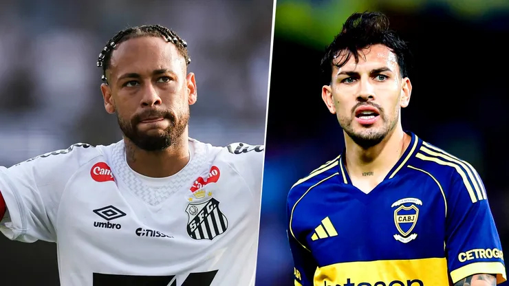 El regalo de Neymar a Leandro Paredes.