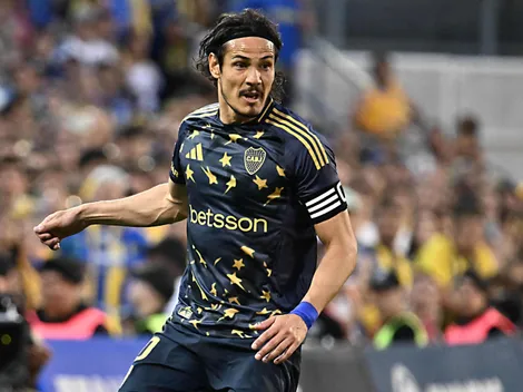 La publicación de Edinson Cavani en Instagram que se llenó de críticas de los hinchas de Boca: "Indignante"