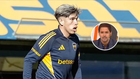 La crítica de Mariano Closs a Palacios por su gesto en Rosario.