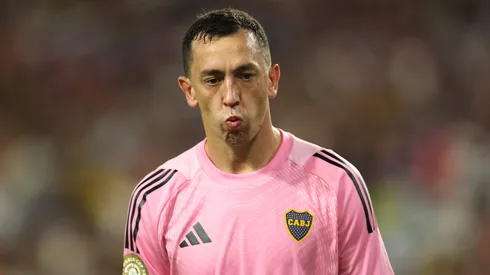 Agustín Marchesín en Boca (Getty Images)