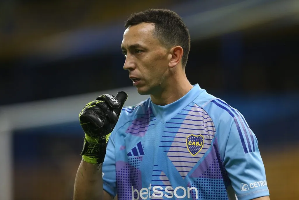 Marchesín atajaría frente en Boca-Central Córdoba. (Getty)