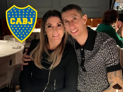 El desafiante posteo de Jorgelina Cardoso, la mujer de Di María, contra Boca: "Dejen de llorar"