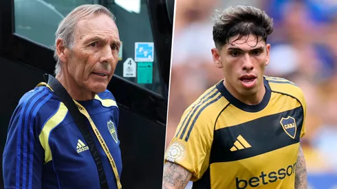 La charla que se viene entre Russo y Palacios.