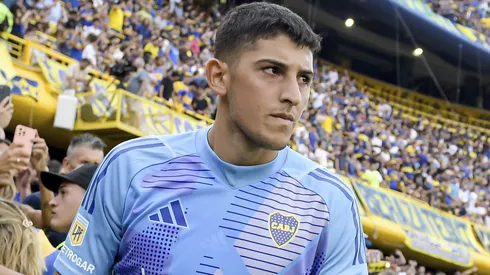 Leandro Brey, arquero de Boca