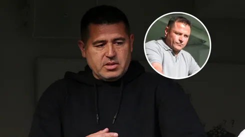 Las personas que acompañan a Delgado en su rol en Boca.