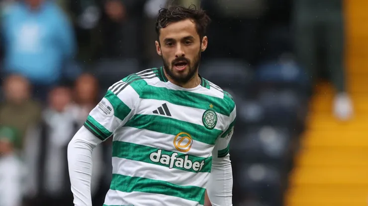 Elogios de los hinchas de Celtic para Saracchi.