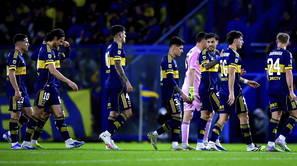 Boca quedó afuera del top 100 del ranking IFFHS (Getty Images)