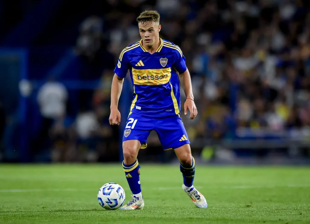 Miramón no juega en Boca. (Getty)