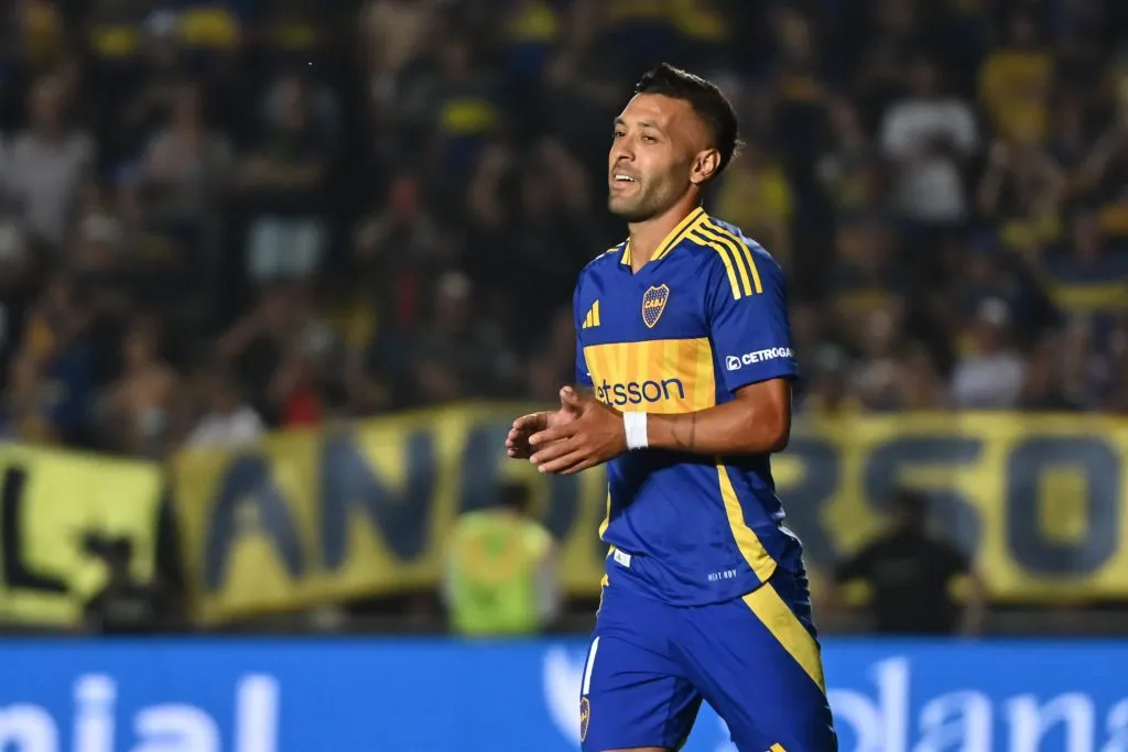 Janson carece de minutos en Boca. (Getty)