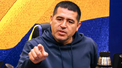 Juan Román Riquelme, ídolo de Boca (Manuel Calabró)