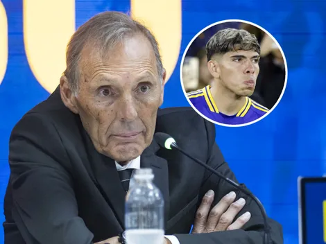 Dura charla de Russo con Carlos Palacios: ¿sale del equipo?