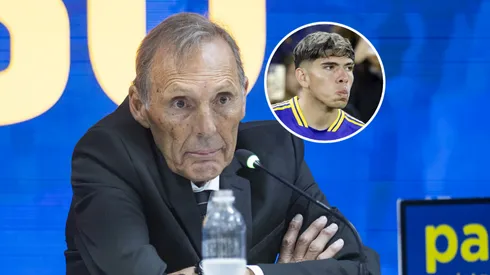 Russo tuvo una reunión en Boca con Palacios.