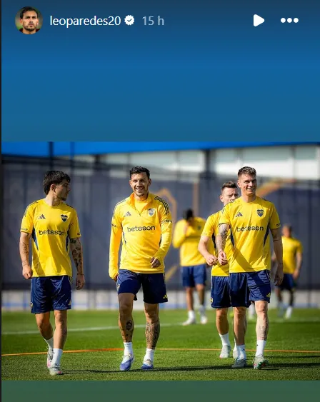 La historia de Paredes junto a Blondel y Zenón. (Captura)