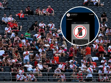 Los hinchas de River piden aliento para el partido ante Palmeiras y en Boca estallan de risa: "Ya lo dijo Ahumada"