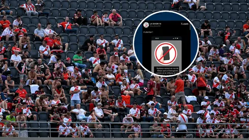 El pedido de los hinchas de River que generó risas en el Mundo Boca.